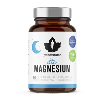 Import Foractiv.cz - Night Magnesium 60 kapslí (Hořčík)