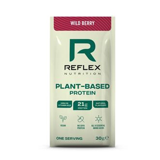 Import Foractiv.cz - Plant Based Protein 30g wild berry
