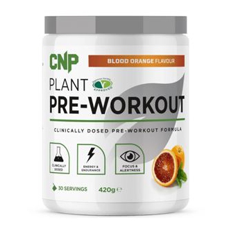 Import Foractiv.cz - Plant Pre-Workout 420g blood orange