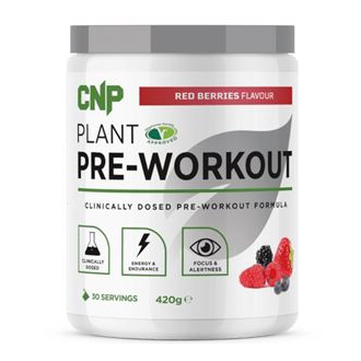 Import Foractiv.cz - Plant Pre-Workout 420g red berries