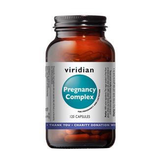 Import Foractiv.cz - Pregnancy Complex 120 kapslí (Natural multivitamín pro těhotné)