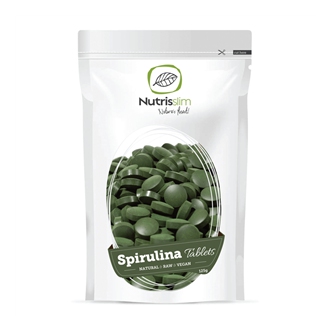 Import Foractiv.cz - Spirulina Tablets 125g