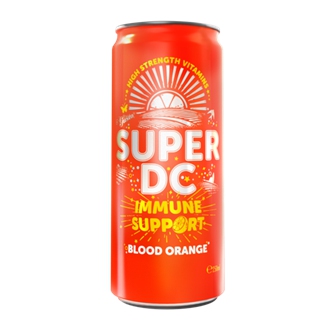 Import Foractiv.cz - Super DC Immune Support blood orange 250ml