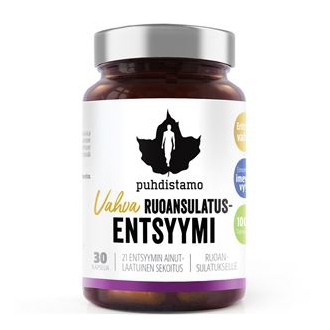 Import Foractiv.cz - Super Digestive Enzymes 30 kapslí (Super trávicí enzymy)