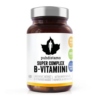 Import Foractiv.cz - Super Vitamin B Complex 60 kapslí