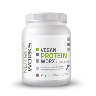 Import Foractiv.cz - Vegan Protein Worx 500g čokoláda