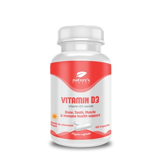Import Foractiv.cz - Vitamin D3 600iu 60 kapslí