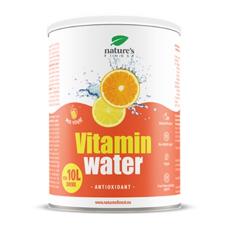 Import Foractiv.cz - Vitamin Water Antioxidant 200g pomeranč citrón (Vitamínový nápoj)