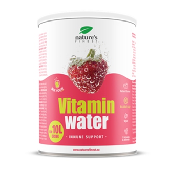 Import Foractiv.cz - Vitamin Water Immune Support 200g jahoda (Vitamínový nápoj)
