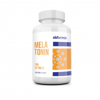 IMPORT Allnature - ABFARMIS Melatonin 2 mg - 60 tbl.