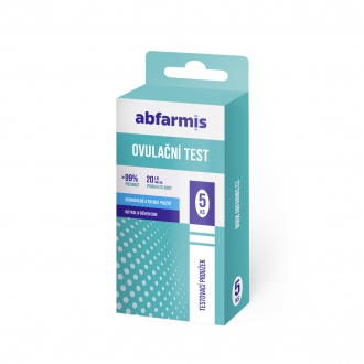 IMPORT Allnature - Abfarmis Ovulační test - 5 ks