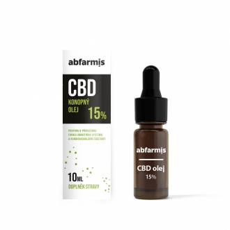 IMPORT Allnature - Abfarmis CBD olej 15% 10 ml