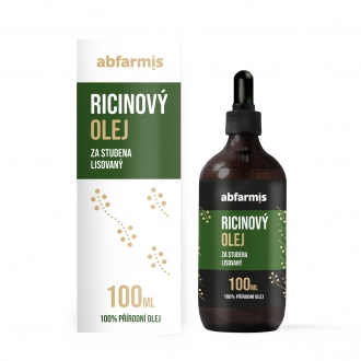 IMPORT Allnature - Abfarmis Ricinový olej 100 ml