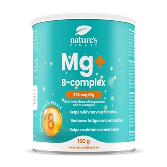 Import Foractiv.cz - Magnesium + B-Complex 150g (Hořčík + B-komplex)