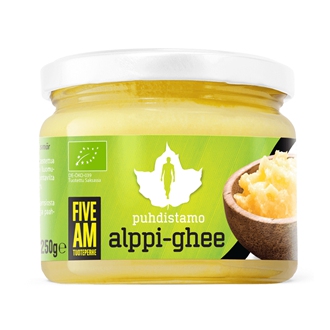 Import Foractiv.cz - Ghee (from Alps) BIO 250g (Alpské bio Ghí)