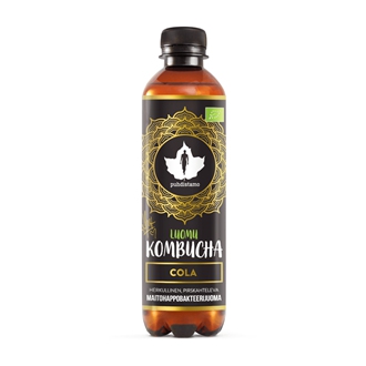 Import Foractiv.cz - Kombucha BIO 370ml cola