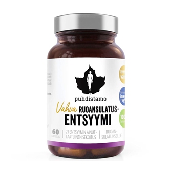 Import Foractiv.cz - Super Digestive Enzymes 60 kapslí (Super trávicí enzymy)