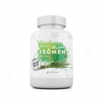 IMPORT Allnature - Allnature Zelený ječmen 120 tbl.