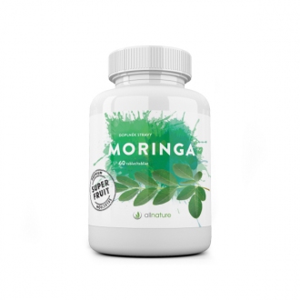 IMPORT Allnature - Allnature Moringa tablety 60 tbl.