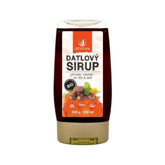 IMPORT Allnature - Allnature Datlový sirup BIO 250 ml