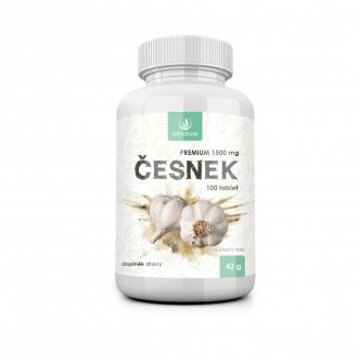 IMPORT Allnature - Allnature Česnek 1500 mg 100 tbl.
