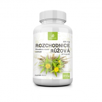 IMPORT Allnature - Allnature Rozchodnice růžová 500 mg 60 cps.