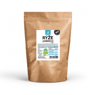 IMPORT Allnature - Allnature Jasmínová rýže bílá BIO 400 g