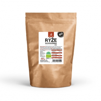 IMPORT Allnature - Allnature Dlouhozrnná rýže bílá BIO 400 g