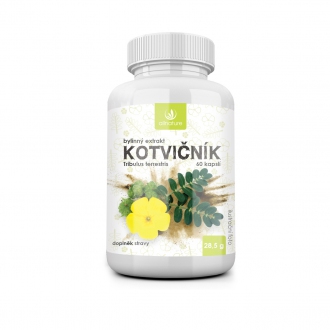 IMPORT Allnature - Allnature Kotvičník bylinný extrakt 60 cps.