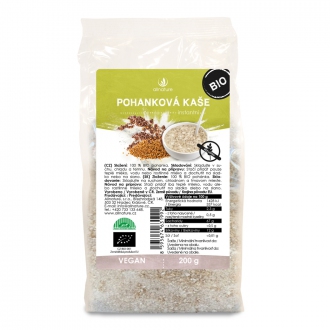 IMPORT Allnature - Allnature Pohanková kaše bez lepku 200 g