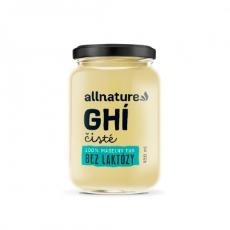 KOMPLETNÍ SORTIMENT - Allnature Ghí 450 ml