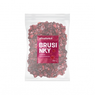 IMPORT Allnature - Allnature Brusinka (klikva) sušená 500 g