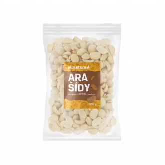 IMPORT Allnature - Allnature Arašídy pražené loupané nesolené 500 g