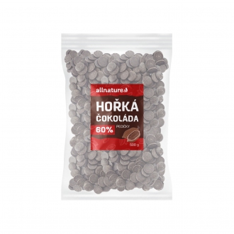 IMPORT Allnature - Allnature Hořká čokoláda 60% 500 g