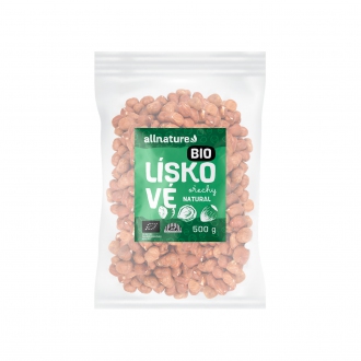 IMPORT Allnature - Allnature Lískové ořechy BIO 500 g