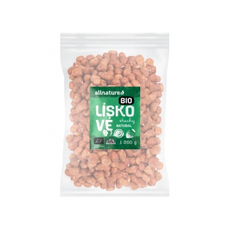 IMPORT Allnature - Allnature Lískové ořechy BIO 1000 g