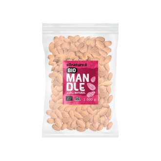 IMPORT Allnature - Allnature Mandle jádra BIO 1000 g