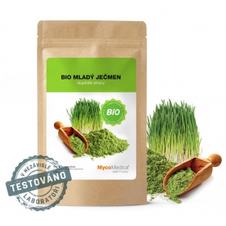 Kompletní sortiment - MycoMedica BIO Mladý ječmen 200g