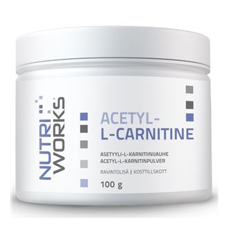 Import Foractiv.cz - Acetyl L-Carnitine 100g