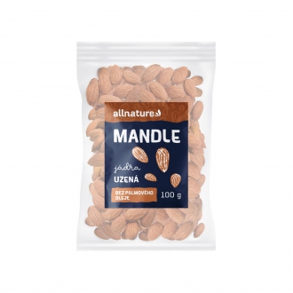 IMPORT Allnature - Allnature Mandle uzené 100 g