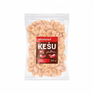 IMPORT Allnature - Allnature Kešu v medu a chilli  500 g
