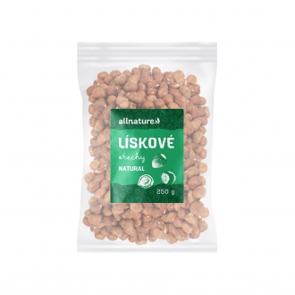 IMPORT Allnature - Allnature Lískové ořechy 250 g
