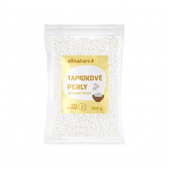 IMPORT Allnature - Allnature Tapiokové perly 500 g