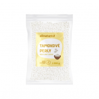 IMPORT Allnature - Allnature Tapiakové perly 1000 g