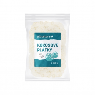 IMPORT Allnature - Allnature Kokosové plátky 1000 g