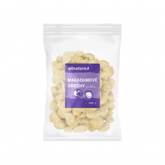 IMPORT Allnature - Allnature Makadamové ořechy 500 g