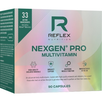 KOMPLETNÍ SORTIMENT - Reflex Nexgen PRO 90 kapslí