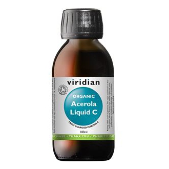 Import Foractiv.cz - Acerola Liquid C 100ml Organic