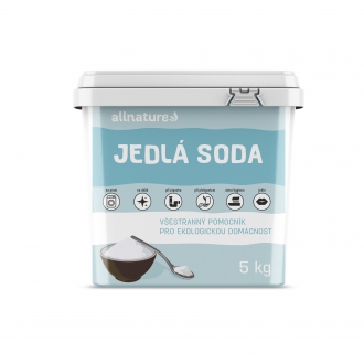IMPORT Allnature - Allnature Jedlá soda 5 kg