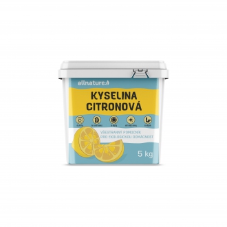 IMPORT Allnature - Allnature Kyselina citronová 5 kg